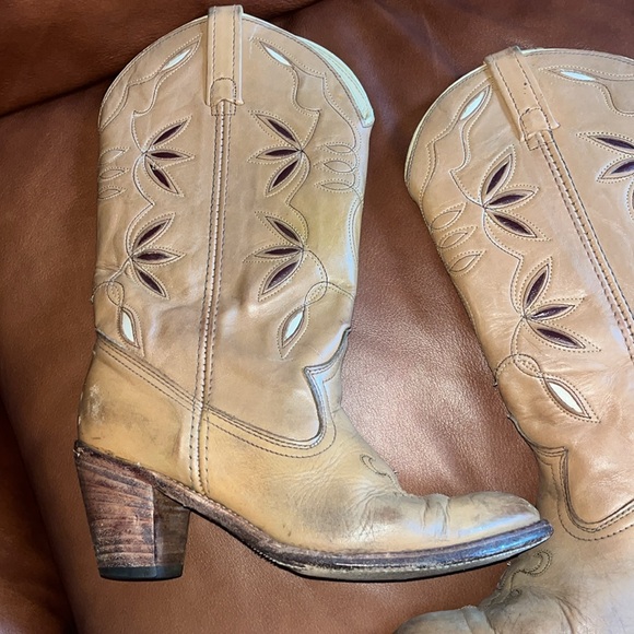 EUC DINGO cowboy boots vintage heels - Picture 7 of 15